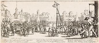 JACQUES CALLOT Les Grandes Misères de la Guerre.